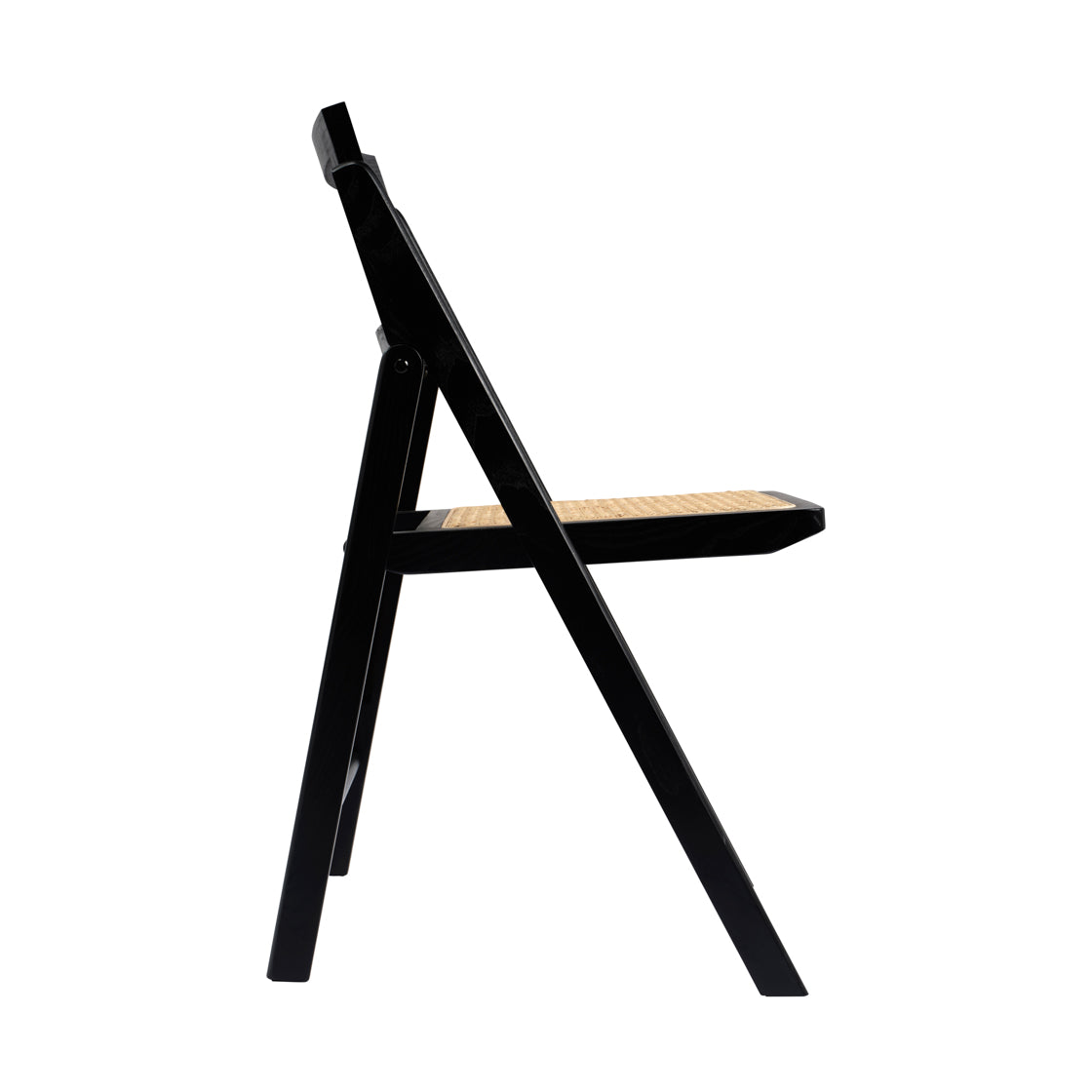 Ashton Black Foldable Dining Chair