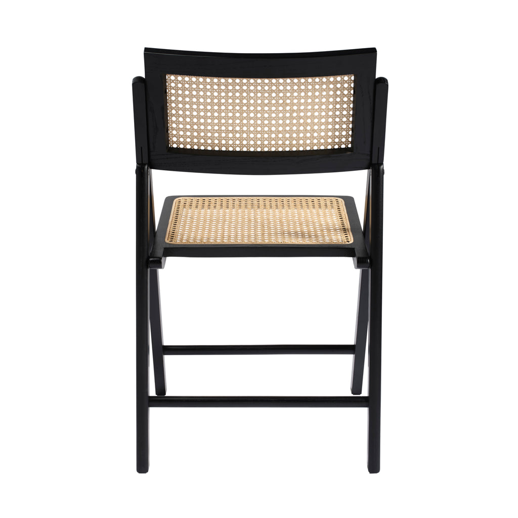Ashton Black Foldable Dining Chair