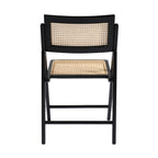 Ashton Black Foldable Dining Chair