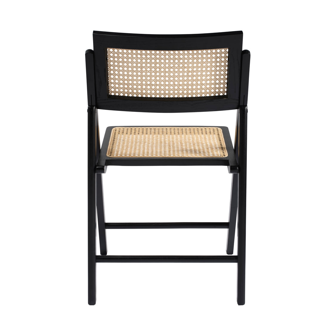 Ashton Black Foldable Dining Chair
