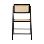 Ashton Black Foldable Dining Chair