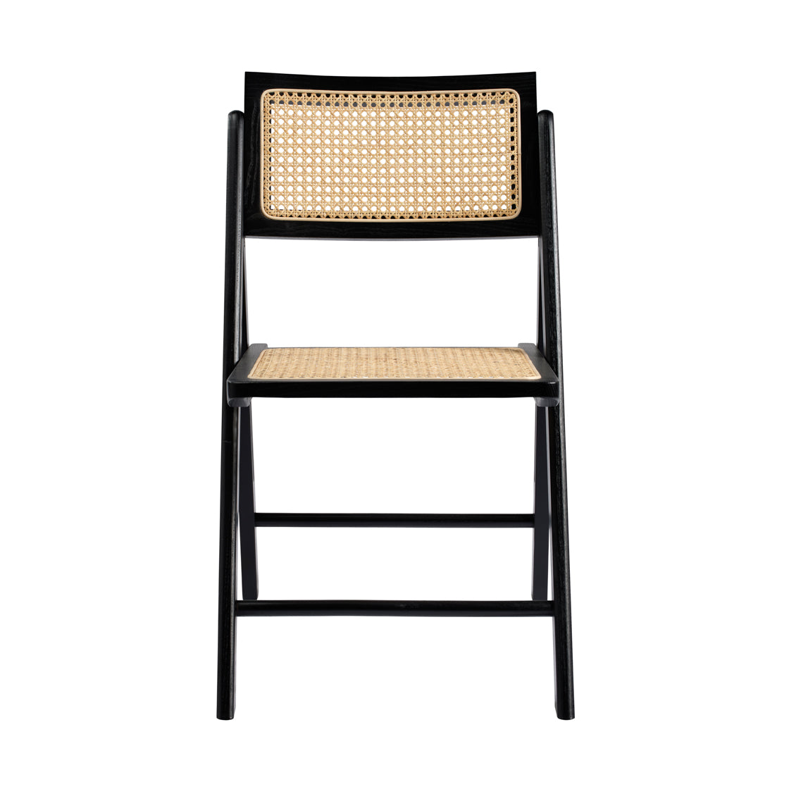 Ashton Black Foldable Dining Chair