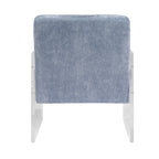 Ikos Carolina Blue Chair