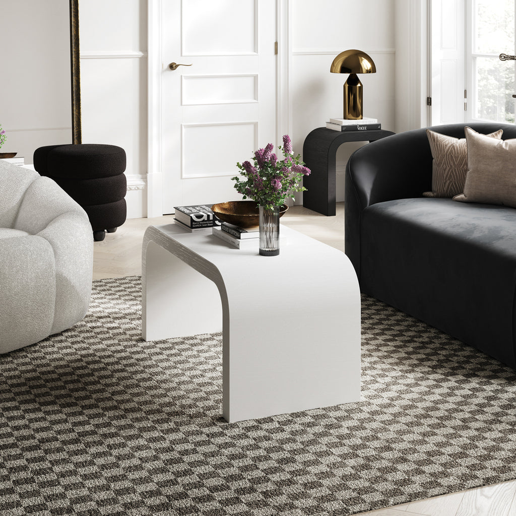 LAKE WHITE COFFEE TABLE