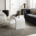 LAKE WHITE COFFEE TABLE