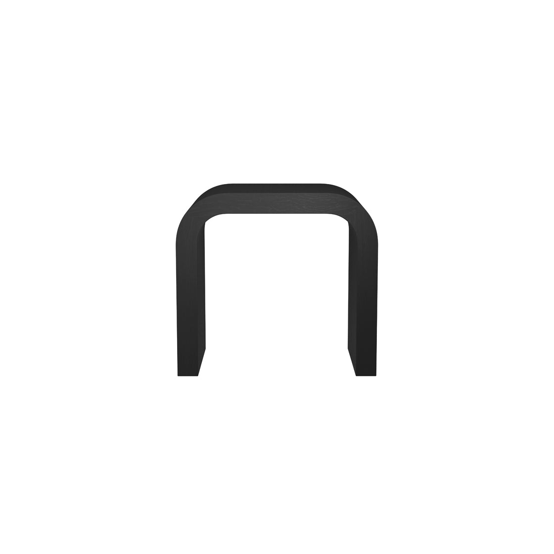 LAKE BLACK SIDE TABLE