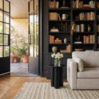 Lane Black Side Table