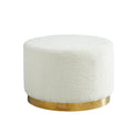 Lara Pouffe Ted Fabric Large