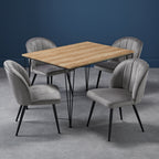 Orla Dining Chair Grey (Set Of 2)