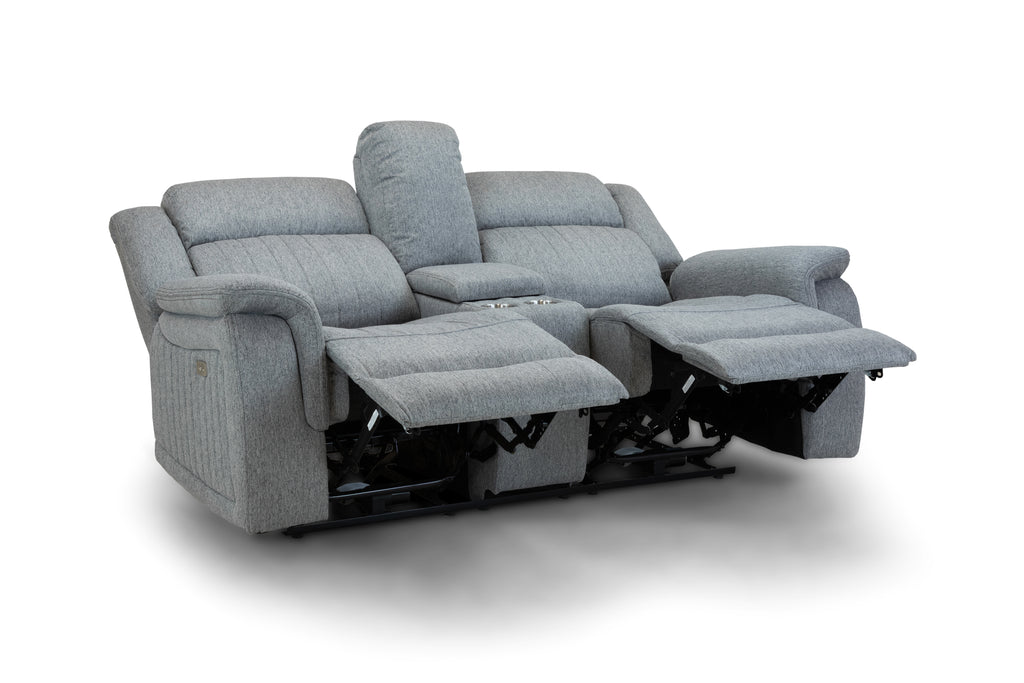 Linden Recliner Sofa Grey 2 Seater