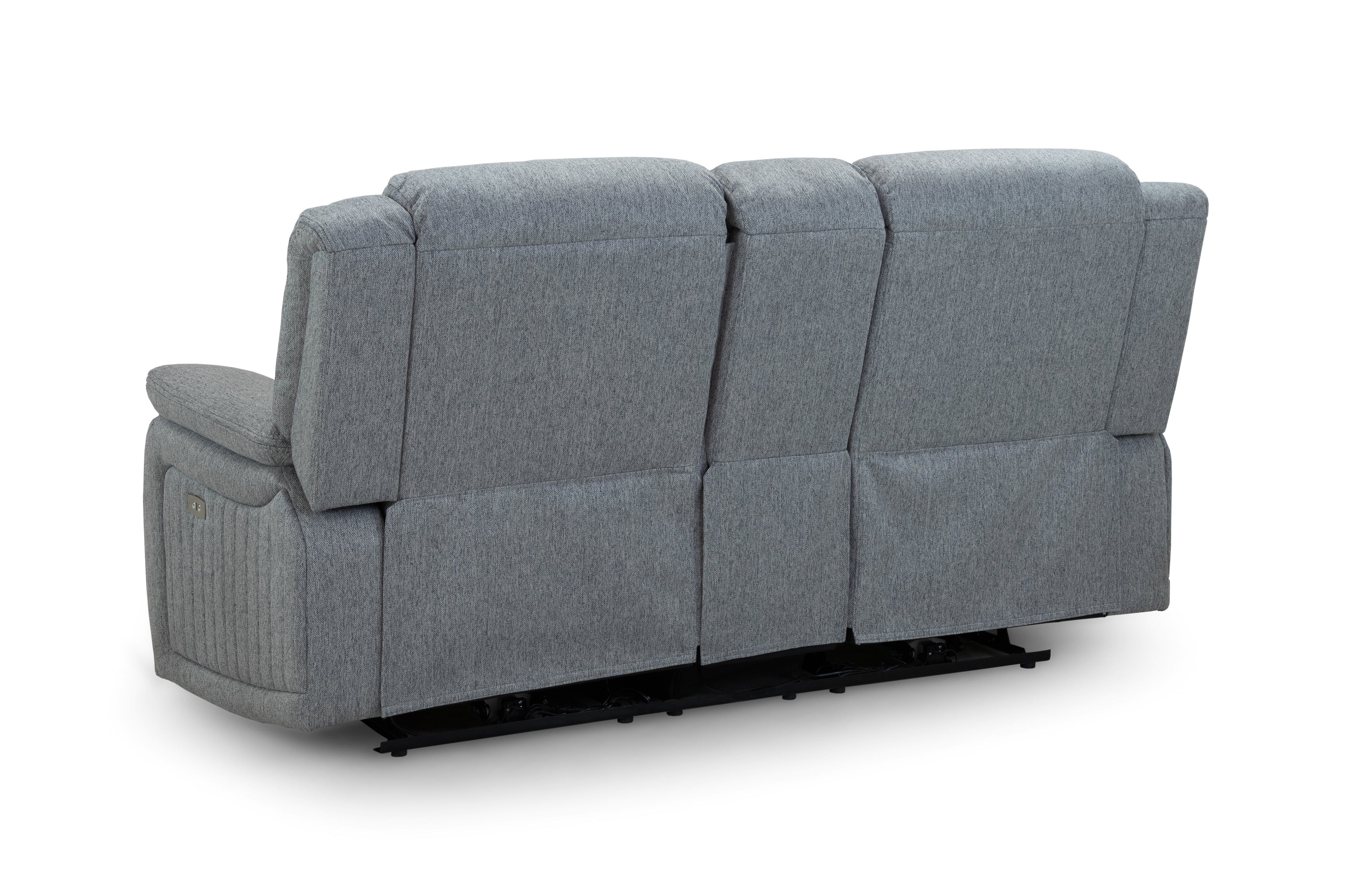 Linden Recliner Sofa Grey 2 Seater