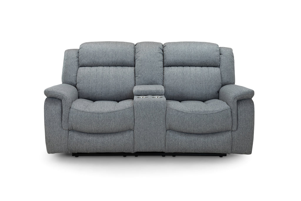 Linden Recliner Sofa Grey 2 Seater