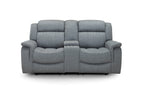Linden Recliner Sofa Grey 2 Seater