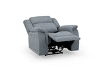Linden Recliner Sofa Grey Armchair