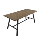 LOUIE COFFEE & BLACK DINING TABLE