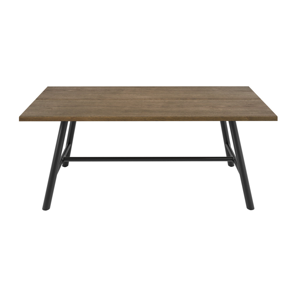 LOUIE COFFEE & BLACK DINING TABLE