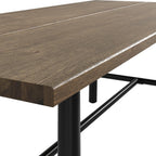 LOUIE COFFEE & BLACK DINING TABLE