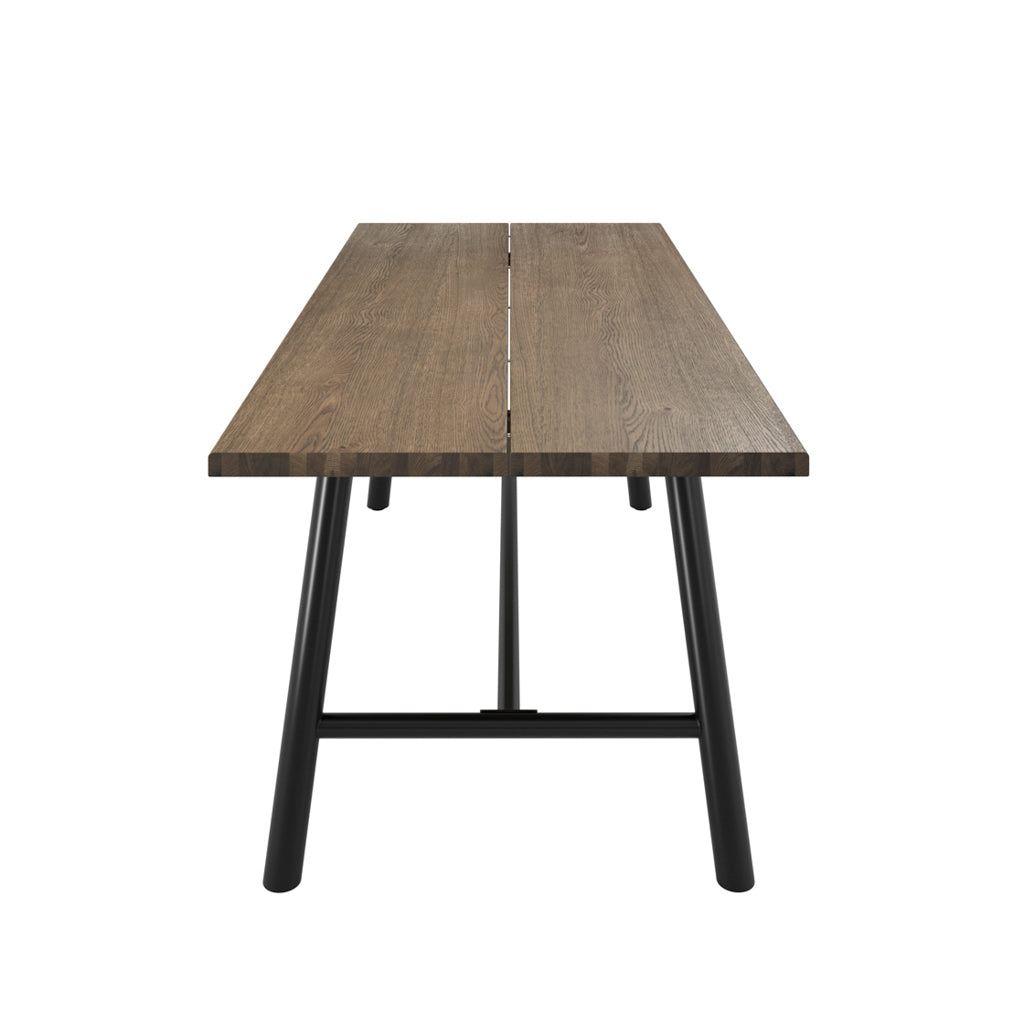 LOUIE COFFEE & BLACK DINING TABLE