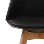 Louvre Chair Black (Pack of 2)