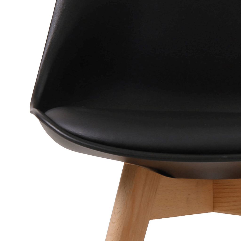 Louvre Chair Black (Pack of 2)
