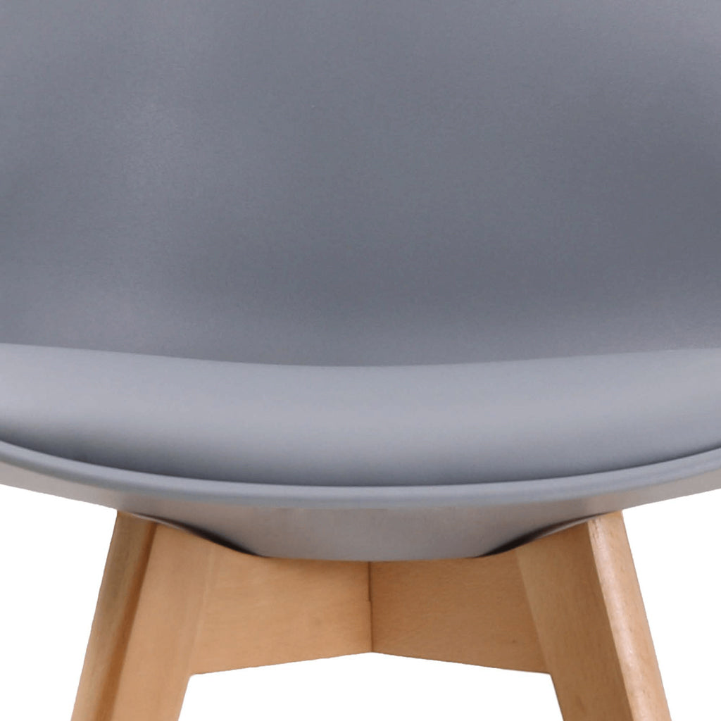 Louvre Chair Grey (Pack of 2)