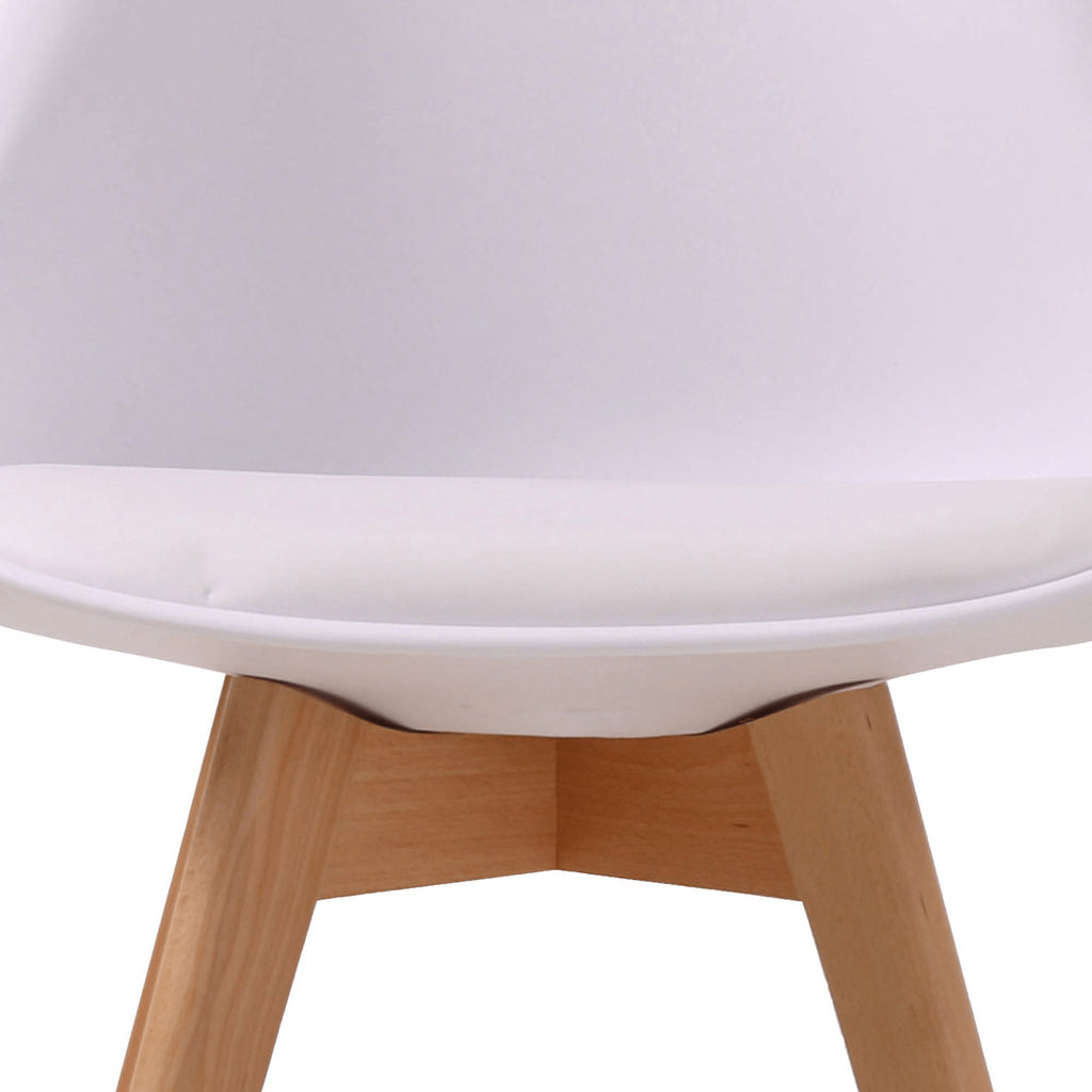 Louvre Chair White (Pack of 2)