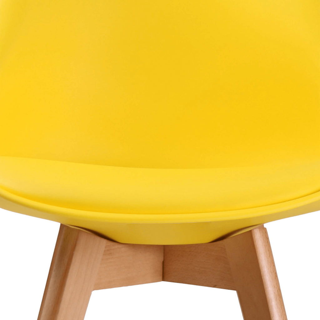 Louvre Chair Yellow (Pack of 2)