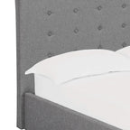 Lucca 5.0 Kingsize Bed Grey