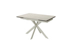 Lucia Extending Dining Table Sandy Beige