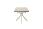 Lucia Extending Dining Table Sandy Beige