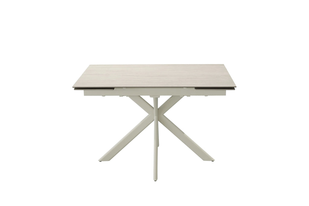 Lucia Extending Dining Table Sandy Beige