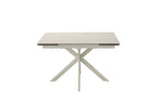 Lucia Extending Dining Table Sandy Beige