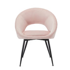 Lulu Dining Chair Pink (Pack of 2)
