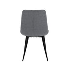 LUNA MARBLE EFFECT DINING SET