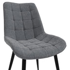 LUNA MARBLE EFFECT DINING SET