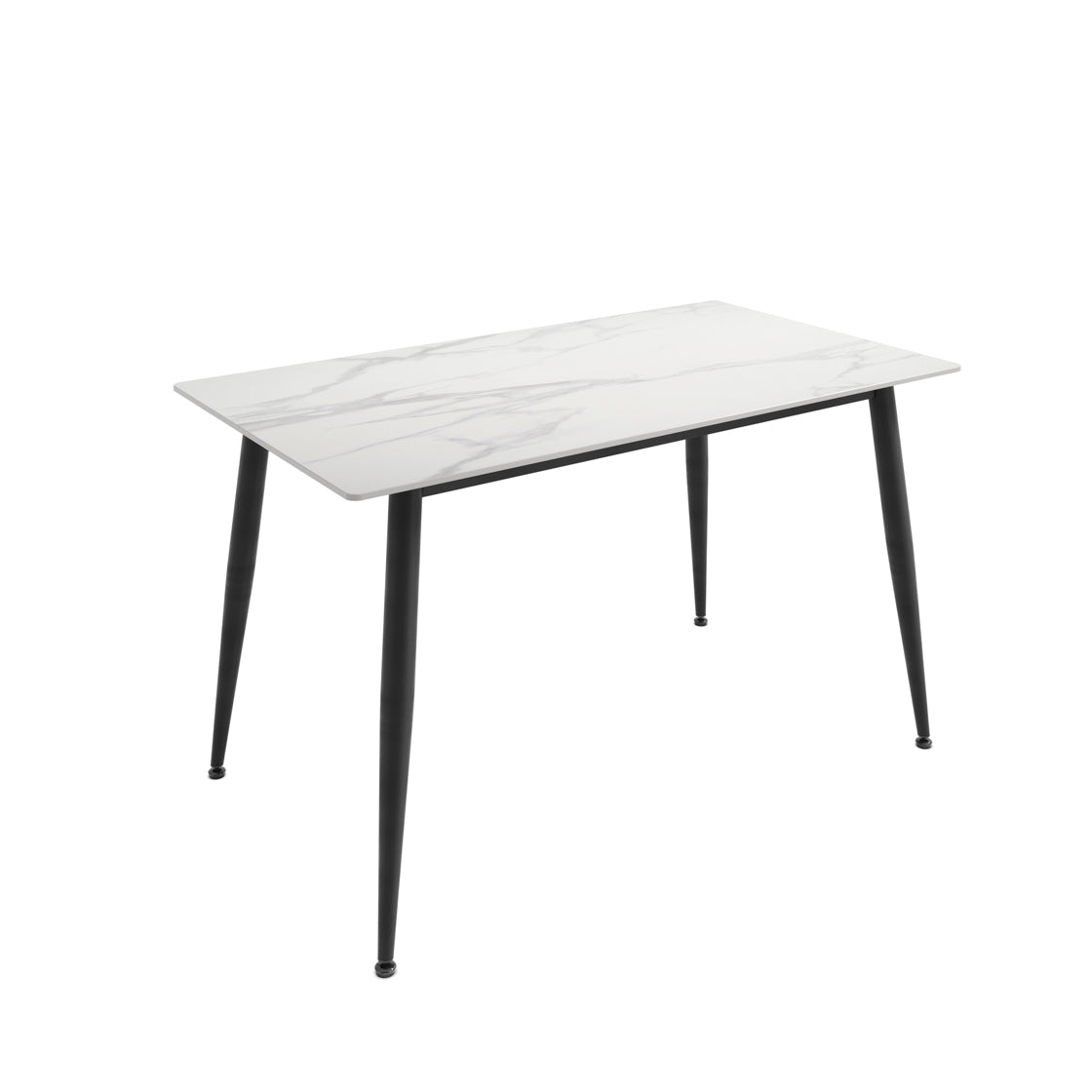 LUNA MARBLE EFFECT DINING SET