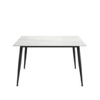 LUNA MARBLE EFFECT DINING SET