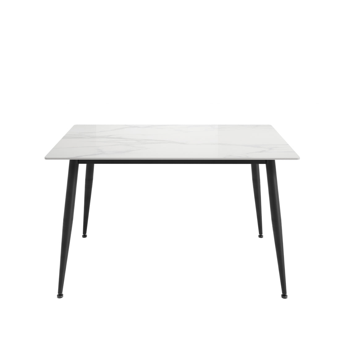 LUNA MARBLE EFFECT DINING SET