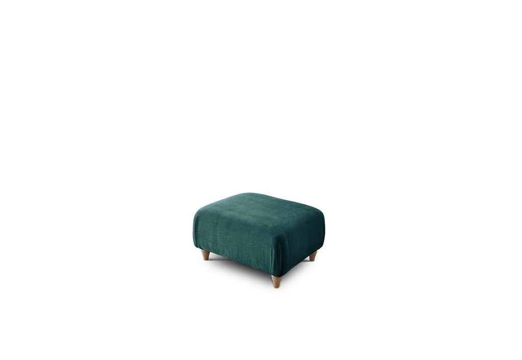 Footstool Manhattan Emerald The Great Sofa Company | Piper | Vienna | Arthur | Emeline | Swift | Morris