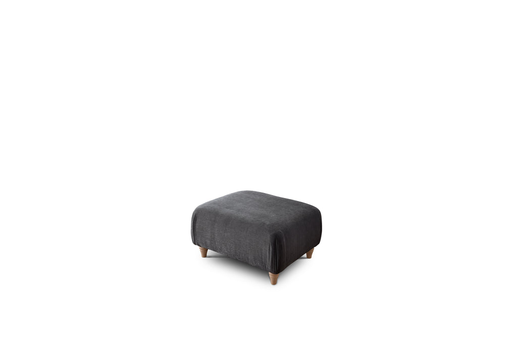 Footstool Manhattan Charcoal The Great Sofa Company | Piper | Vienna | Arthur | Emeline | Swift | Morris