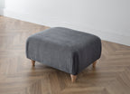 Footstool Manhattan Charcoal The Great Sofa Company | Piper | Vienna | Arthur | Emeline | Swift | Morris