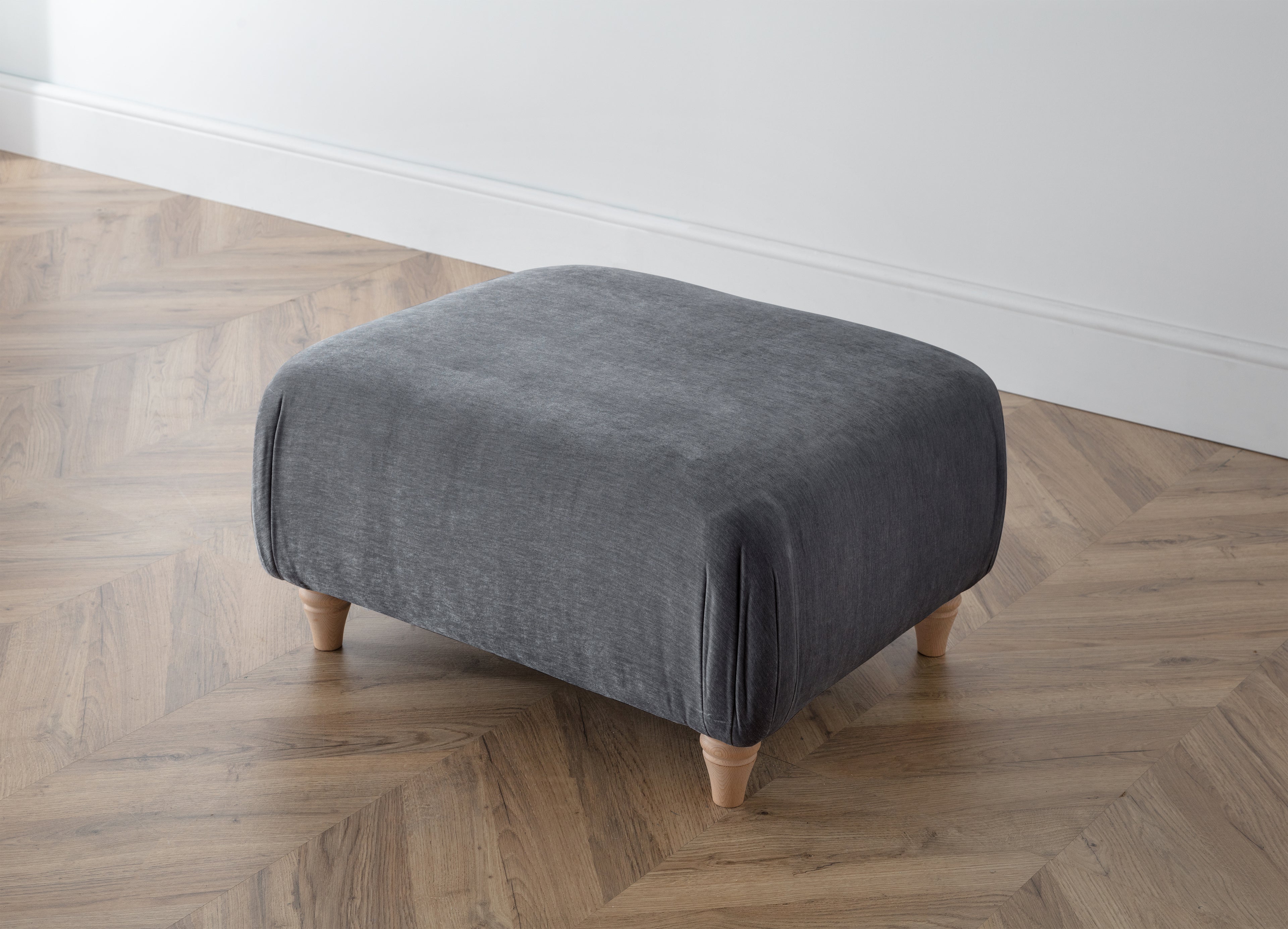 Footstool Manhattan Charcoal The Great Sofa Company | Piper | Vienna | Arthur | Emeline | Swift | Morris