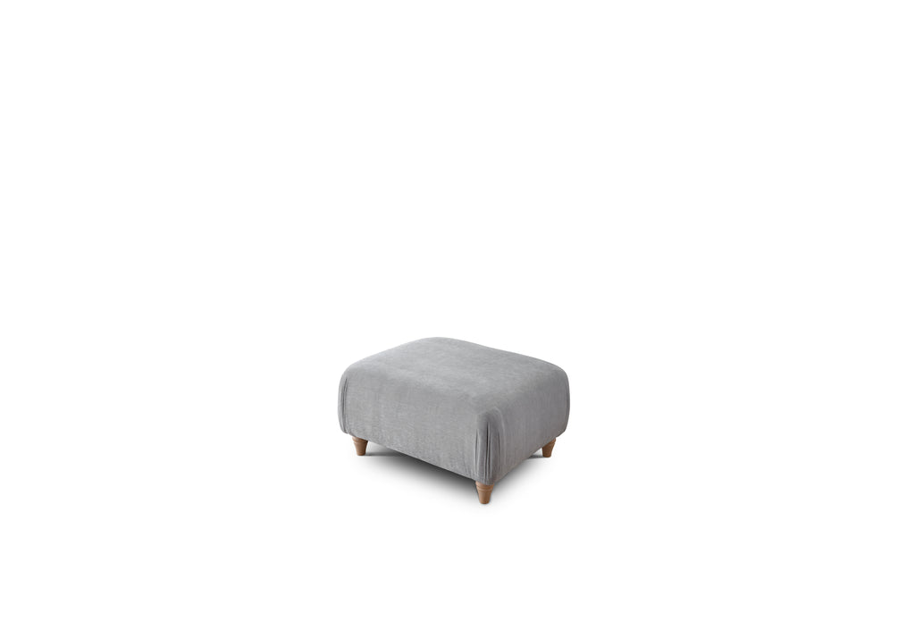 Footstool Manhattan Ice The Great Sofa Company | Piper | Vienna | Arthur | Emeline | Swift | Morris