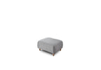 Footstool Manhattan Ice The Great Sofa Company | Piper | Vienna | Arthur | Emeline | Swift | Morris