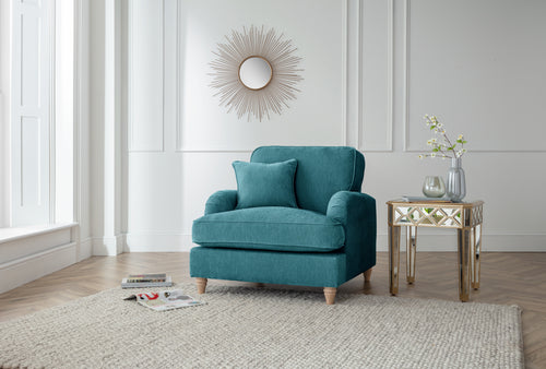 Arm Chair Manhattan Emerald The Great Sofa Company | Piper | Vienna | Arthur | Emeline | Swift | Morris
