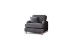 Arm Chair Manhattan Charcoal The Great Sofa Company | Piper | Vienna | Arthur | Emeline | Swift | Morris