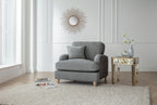 Arm Chair Manhattan Charcoal The Great Sofa Company | Piper | Vienna | Arthur | Emeline | Swift | Morris