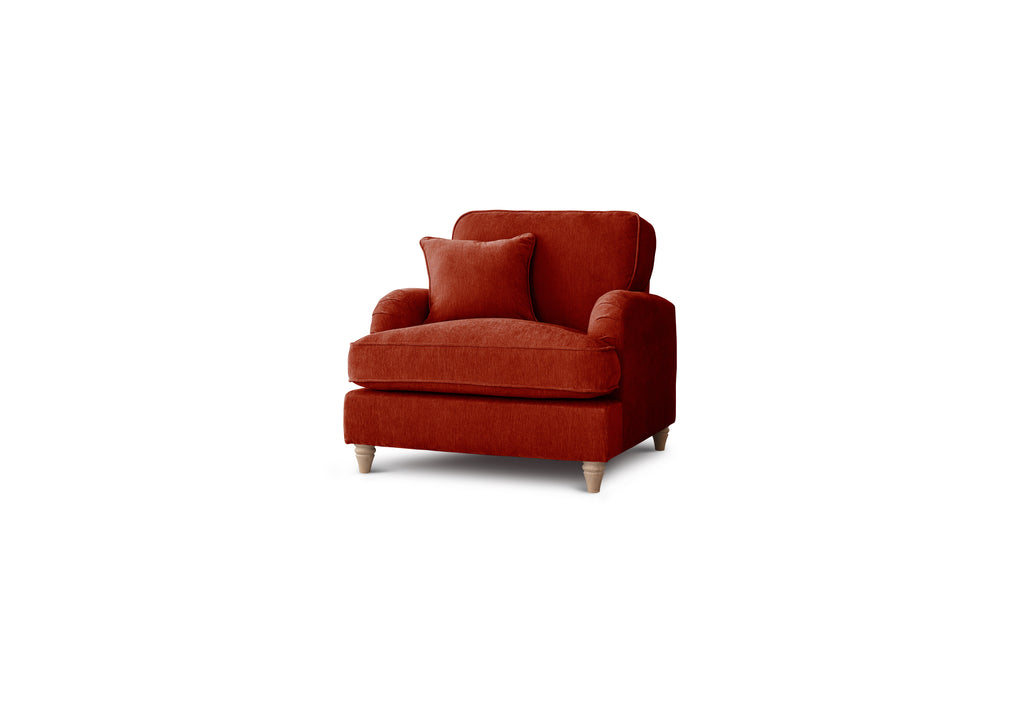 Arm Chair Manhattan Apricot The Great Sofa Company | Piper | Vienna | Arthur | Emeline | Swift | Morris