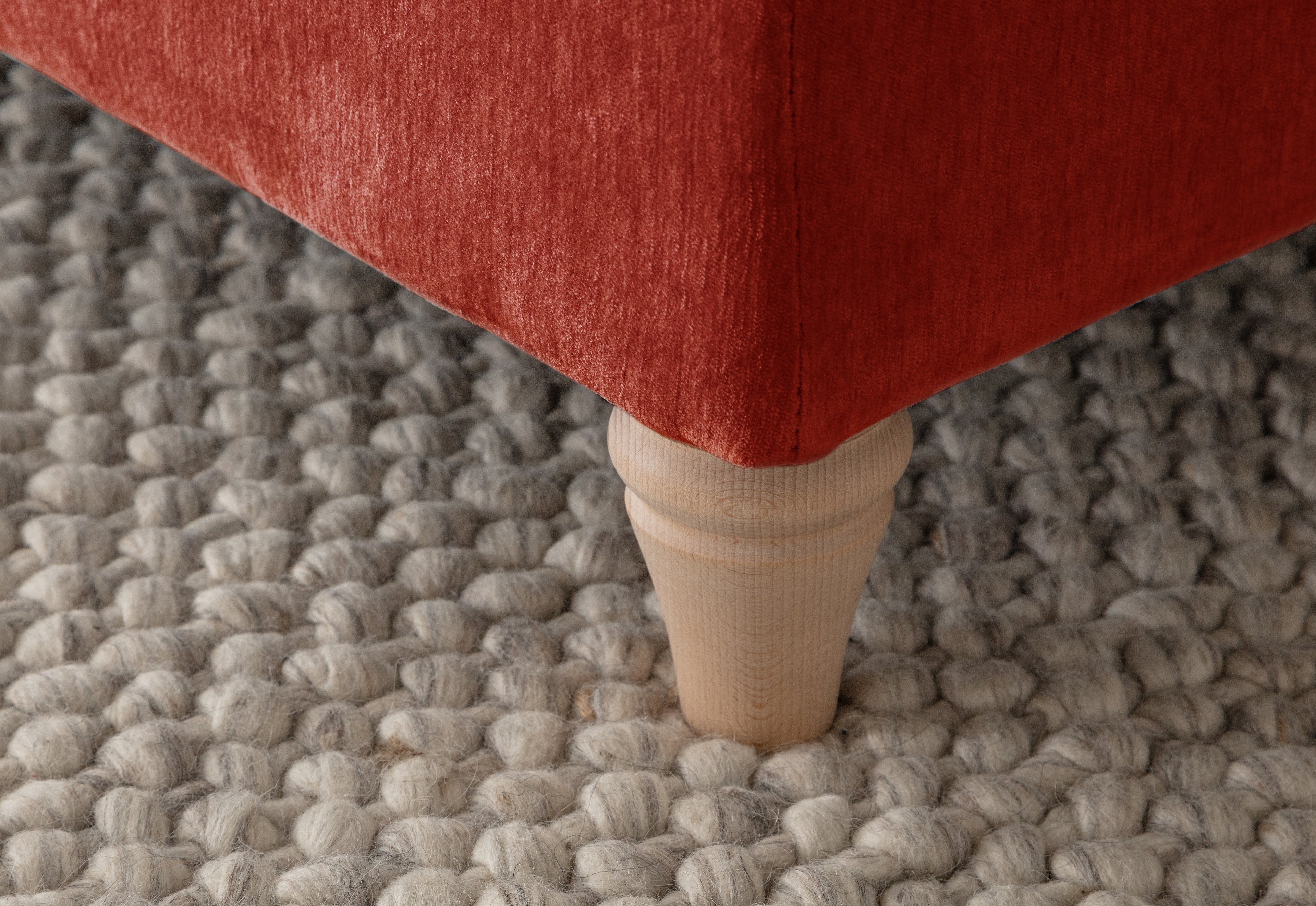 Arm Chair Manhattan Apricot