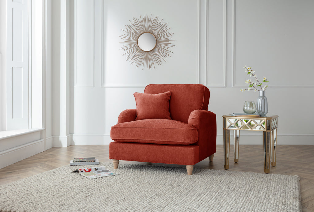 Arm Chair Manhattan Apricot The Great Sofa Company | Piper | Vienna | Arthur | Emeline | Swift | Morris